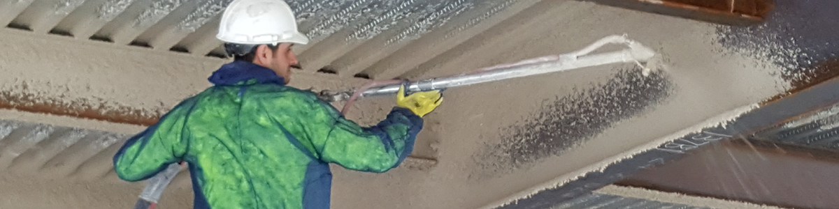 Spray Fireproofing Insulation