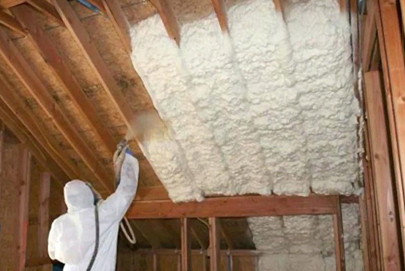 Spray foam insulation and Spray fireproofing: Two excellent upgrades for your home
