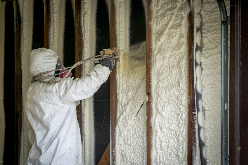 Weatherproofing Wisdom: Exterior Wall Insulation Tips from Spray Foam Kings
