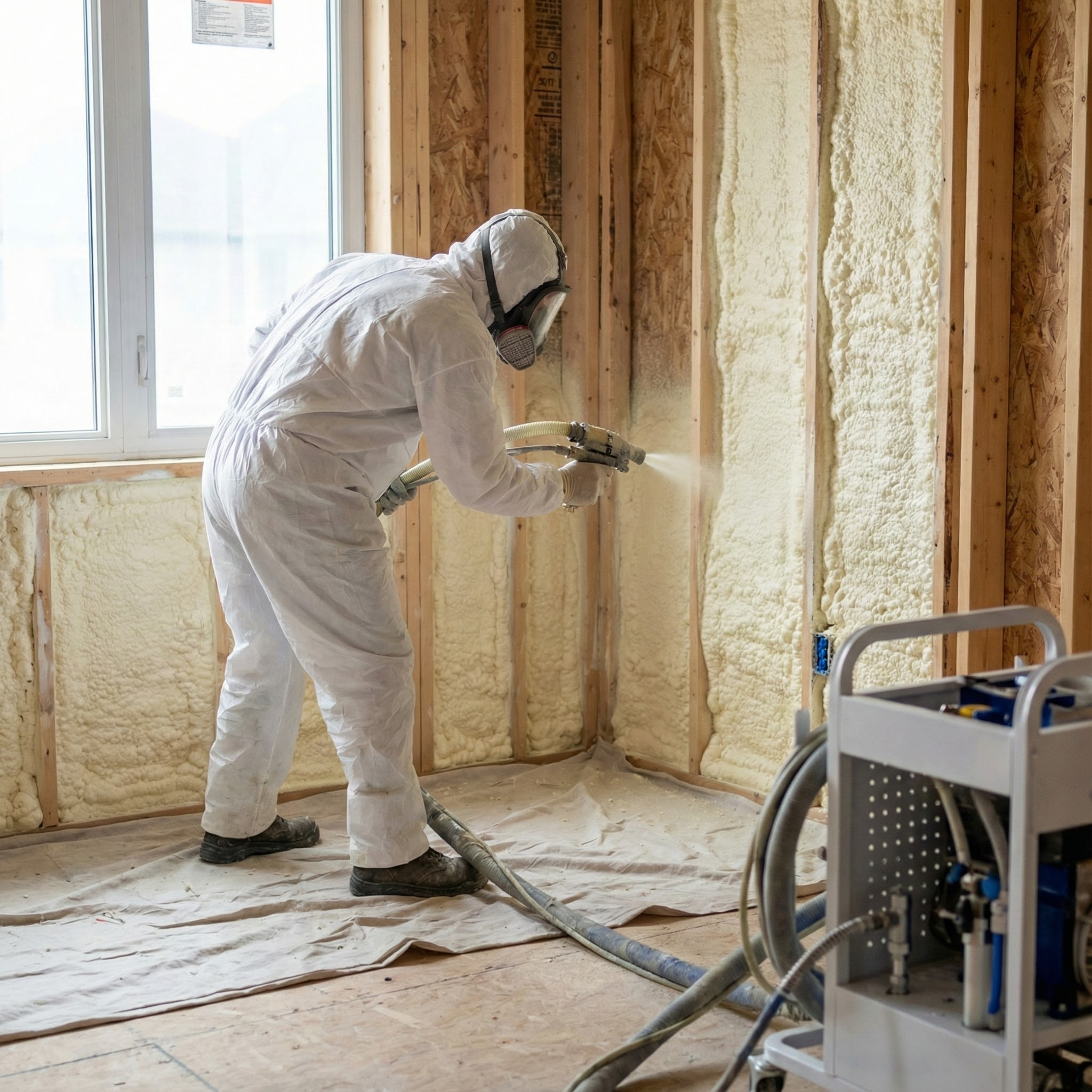 Spray foam insulation professionals in Toronto Ontario