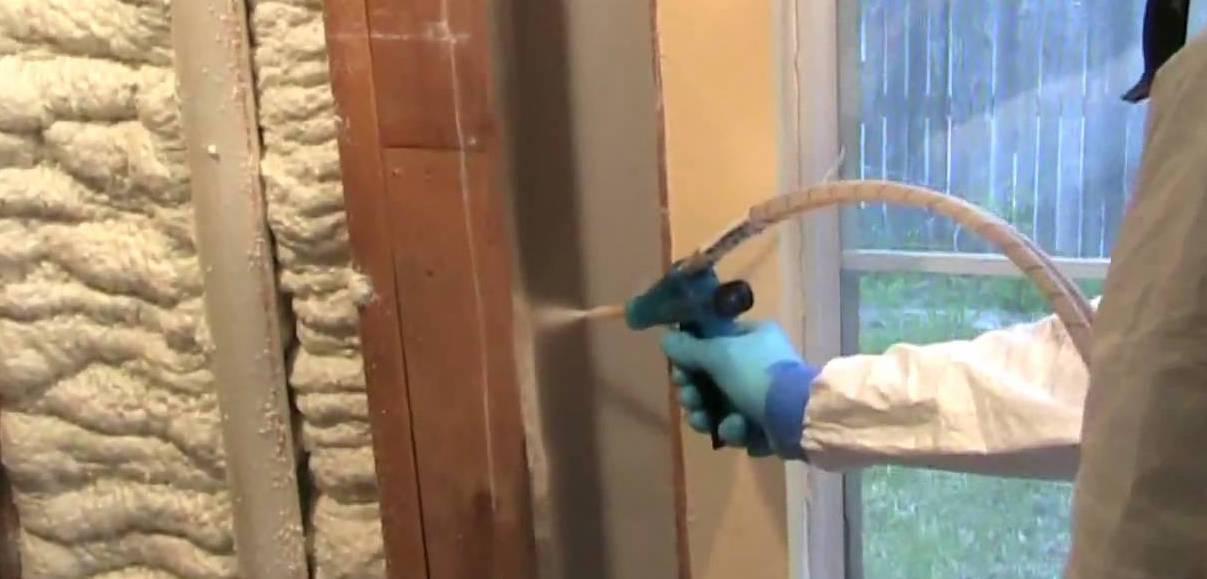 Closed Cell Spray Foam Insulation Service