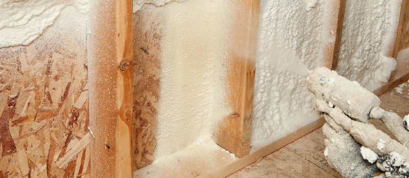 Basement Spray Foam Insulation