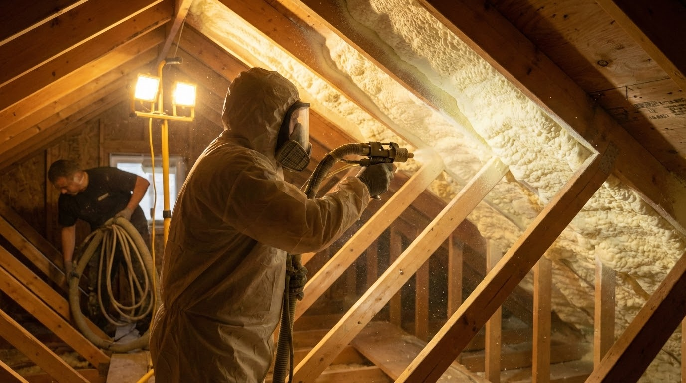 How Much Does Spray Foam Insulation Cost in Ontario in 2026?