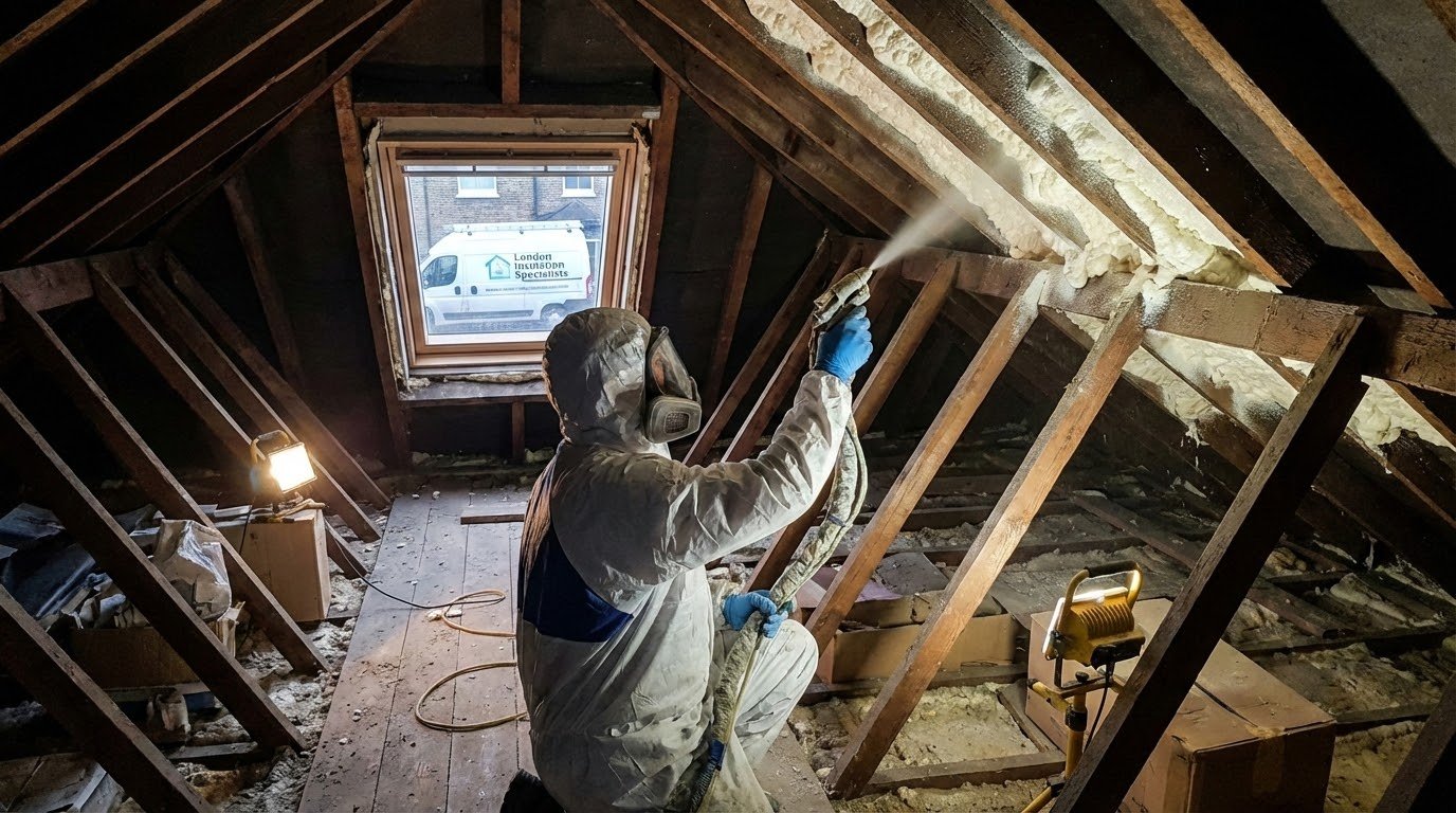 Blown In vs Spray Foam Insulation Cost Comparison: London Ontario Complete Guide