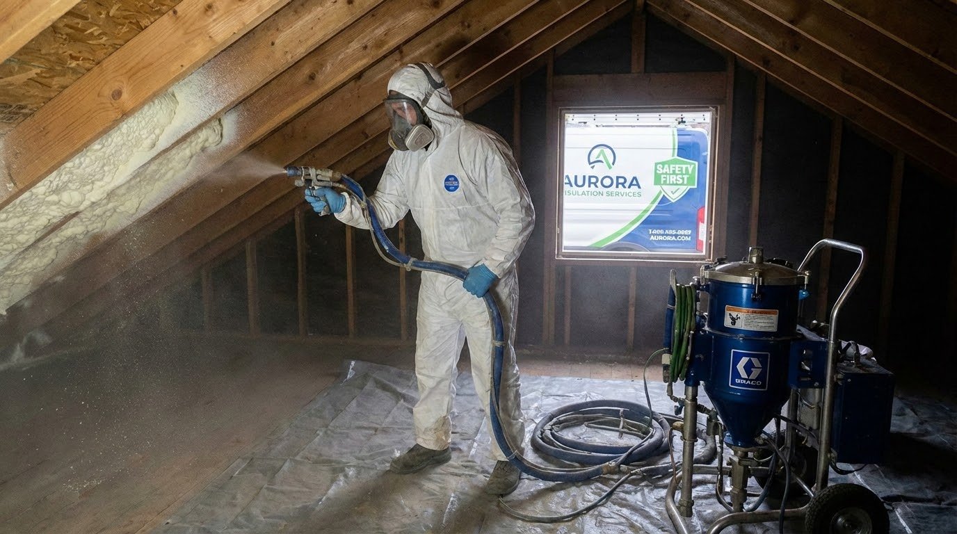 Can You Spray Foam Over Existing Insulation? Aurora Ontario Complete Guide