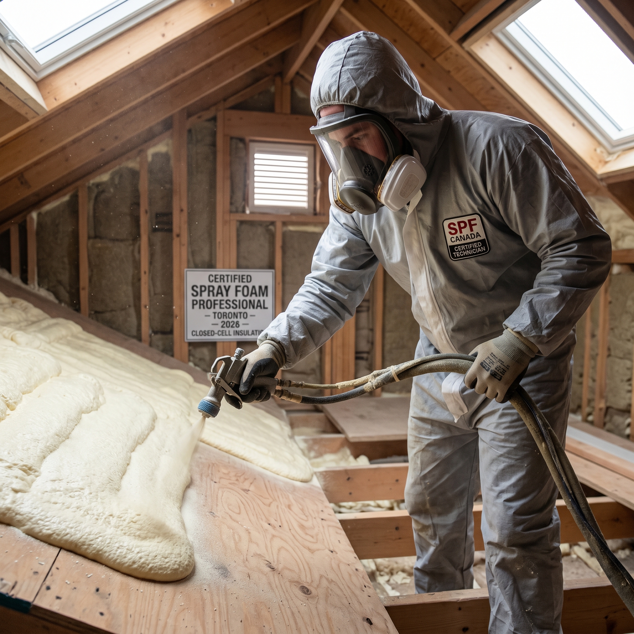 Closed Cell Spray Foam Canada Toronto 2026: Complete Guide