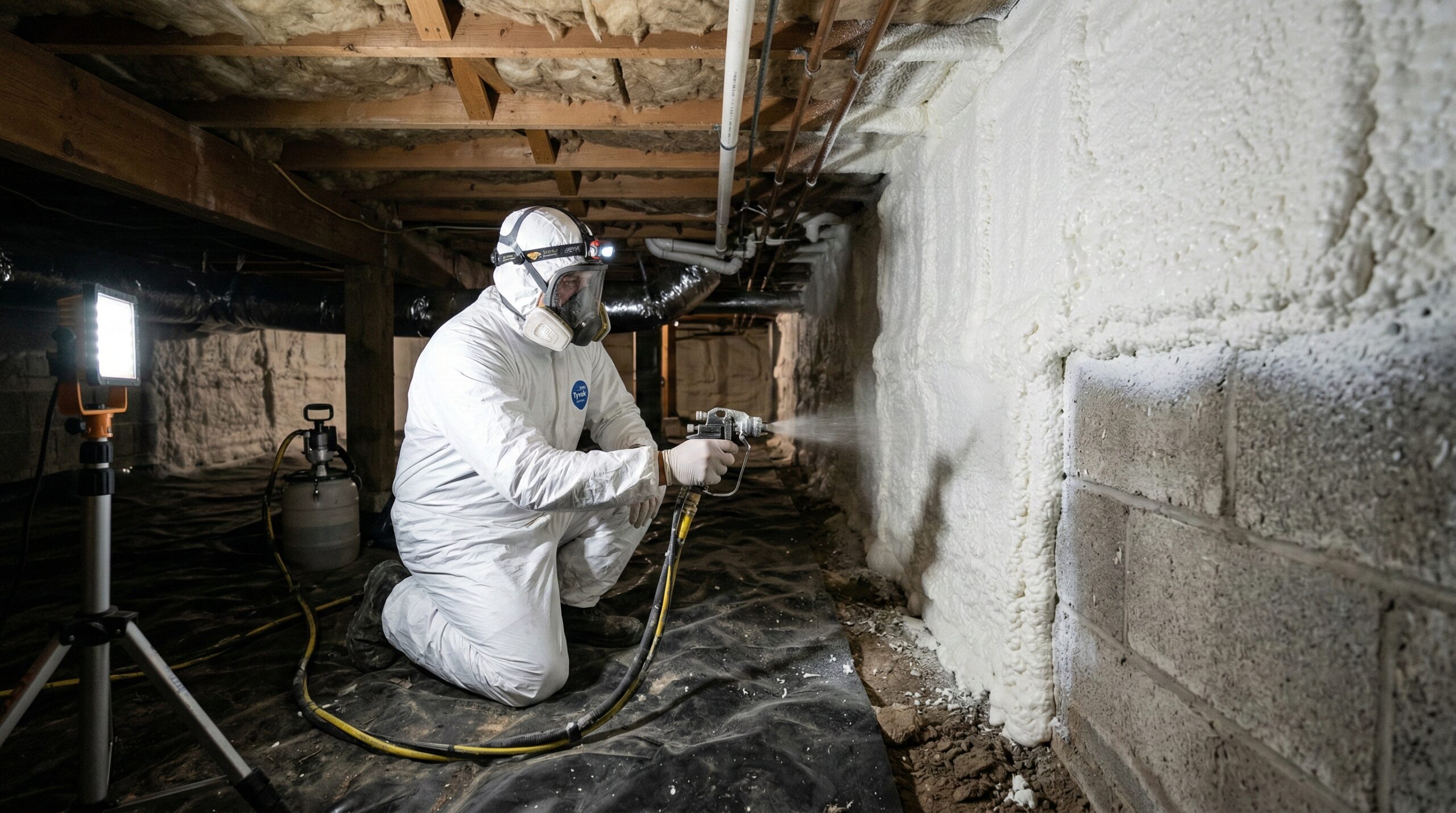 Spray Foam Insulation for Crawl Space Oshawa: Complete Guide