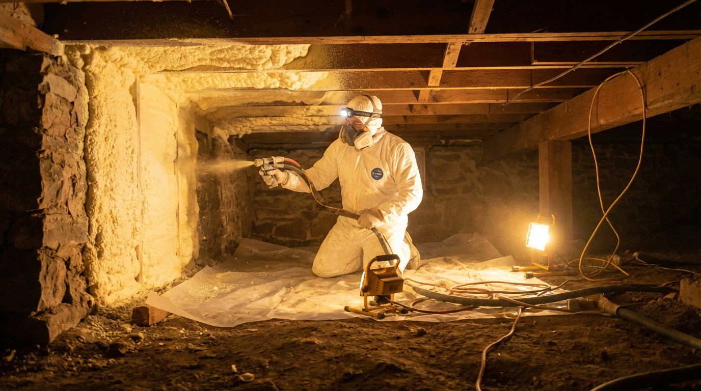 Why Does Crawl Space Insulation Matter in Ontario Homes?