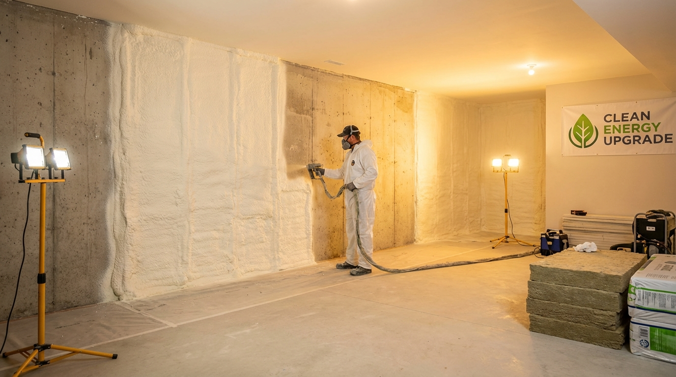 Do You Need a Vapor Barrier with Spray Foam Insulation in Ontario?