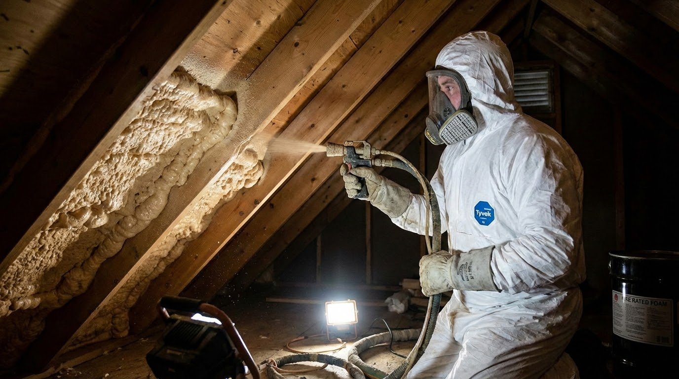 Fire Rated Spray Foam Insulation for Residential Properties in Ontario &#8211; Complete Guide