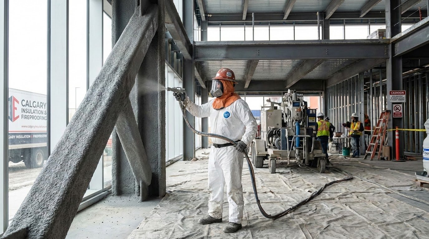 Fireproofing Spray Foam vs Traditional Fireproofing Methods: Complete Calgary Ontario Comparison