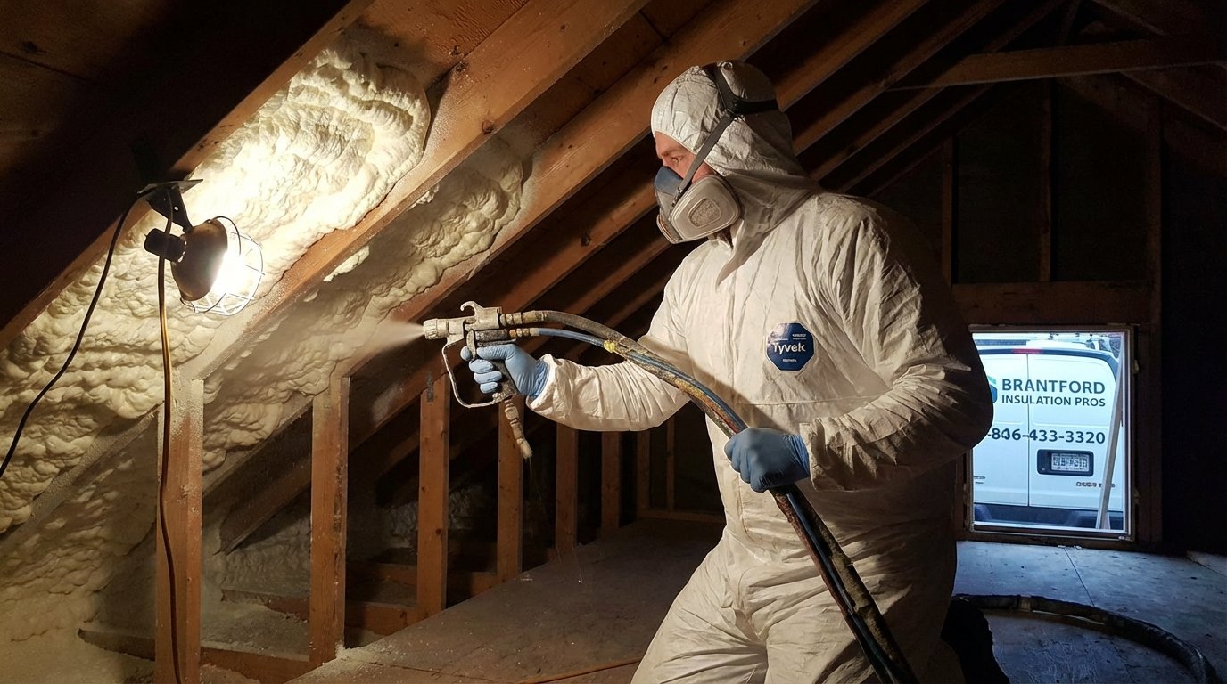 How Long Does Spray Foam Insulation Last in Brantford Ontario Homes