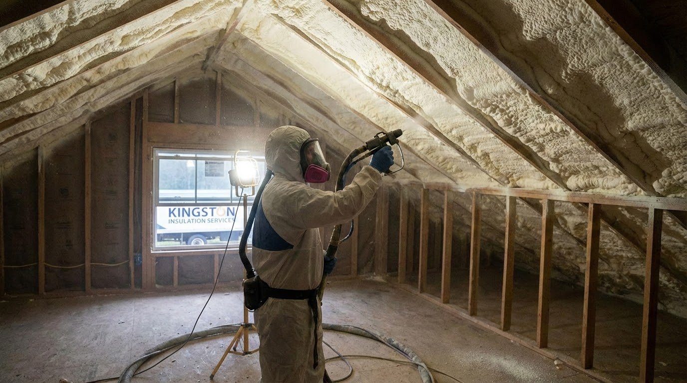How Long Does Spray Foam Insulation Last in Kingston Ontario: Complete Lifespan Guide