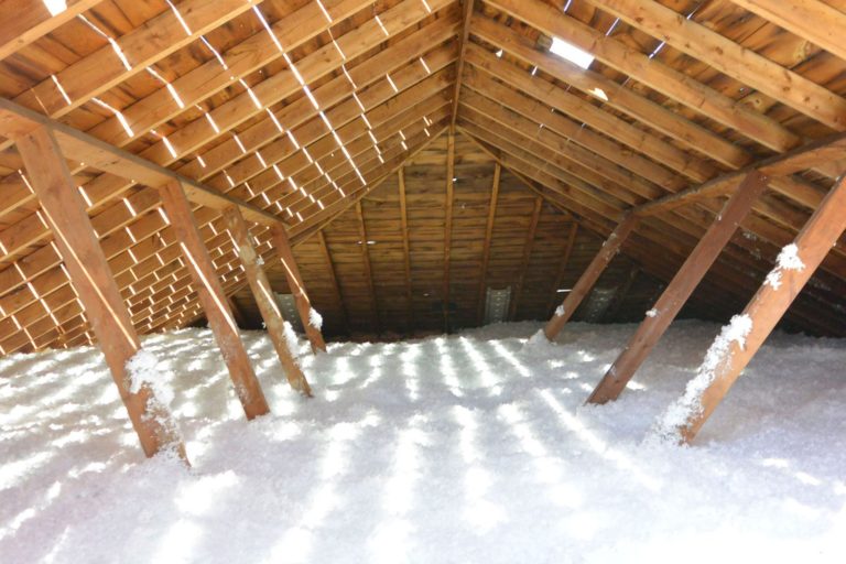Spray Foam Attic Insulation Services