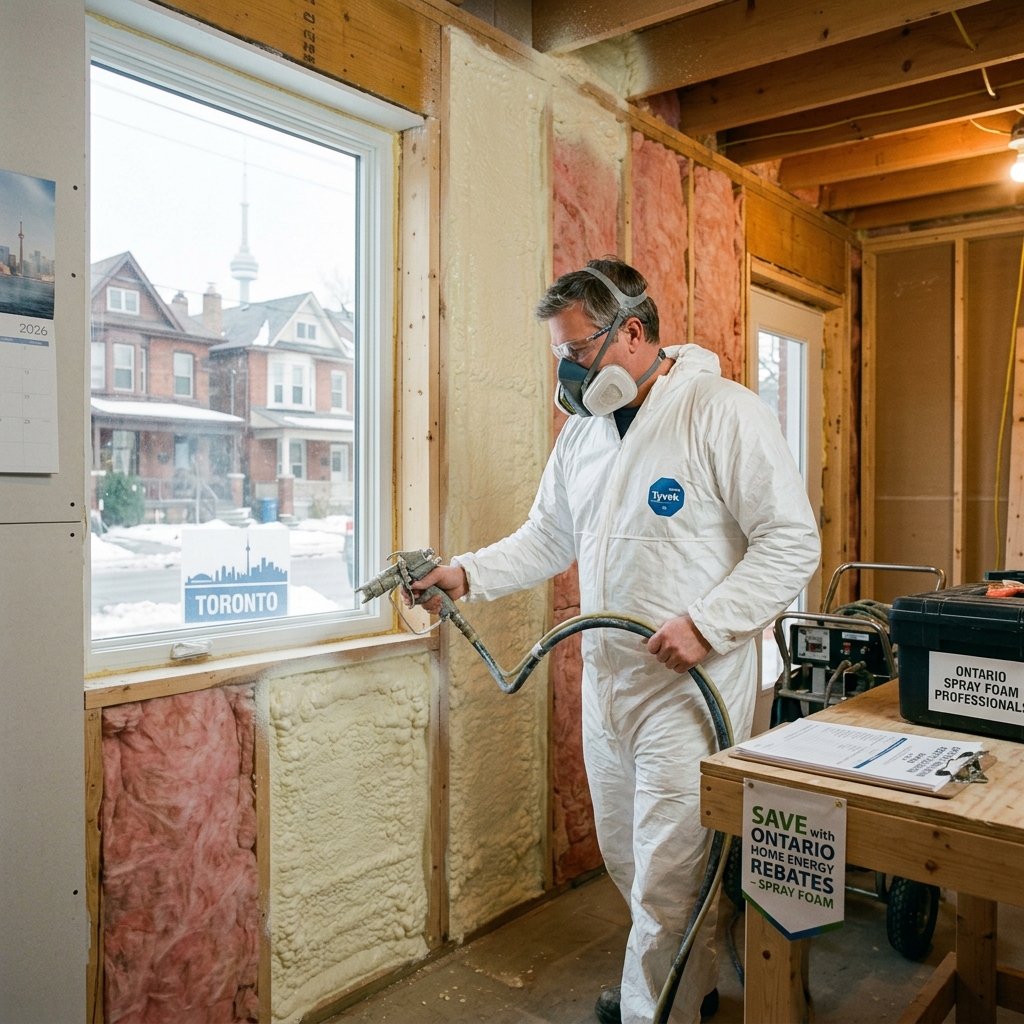 Insulation Rebate Ontario Toronto 2026: Complete Guide
