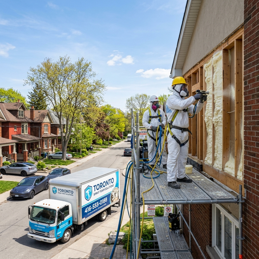Open Cell</span> Spray Foam Toronto 2026: Will It Really Cut My Energy Bill in Half?