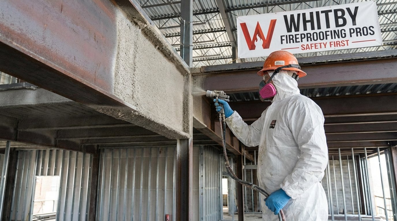 Passive Fire Protection Spray Foam Ontario: Complete Guide for Building Owners