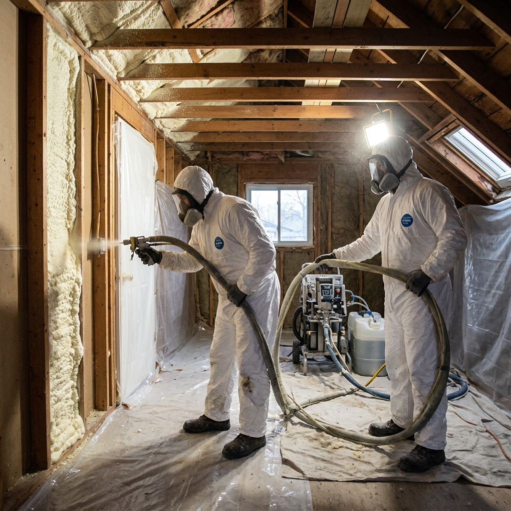 What Will Spray Foam Insulation Cost Toronto Homeowners in 2026?
