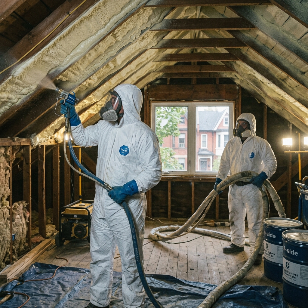 Closed Cell Spray Foam Toronto 2026: The Smart Way to Cut Energy Bills and Stop Air Leaks Forever