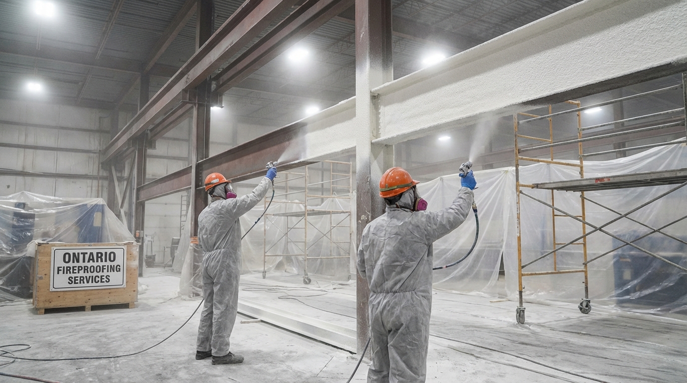 Commercial fireproofing services Ontario industrial buildings guide?