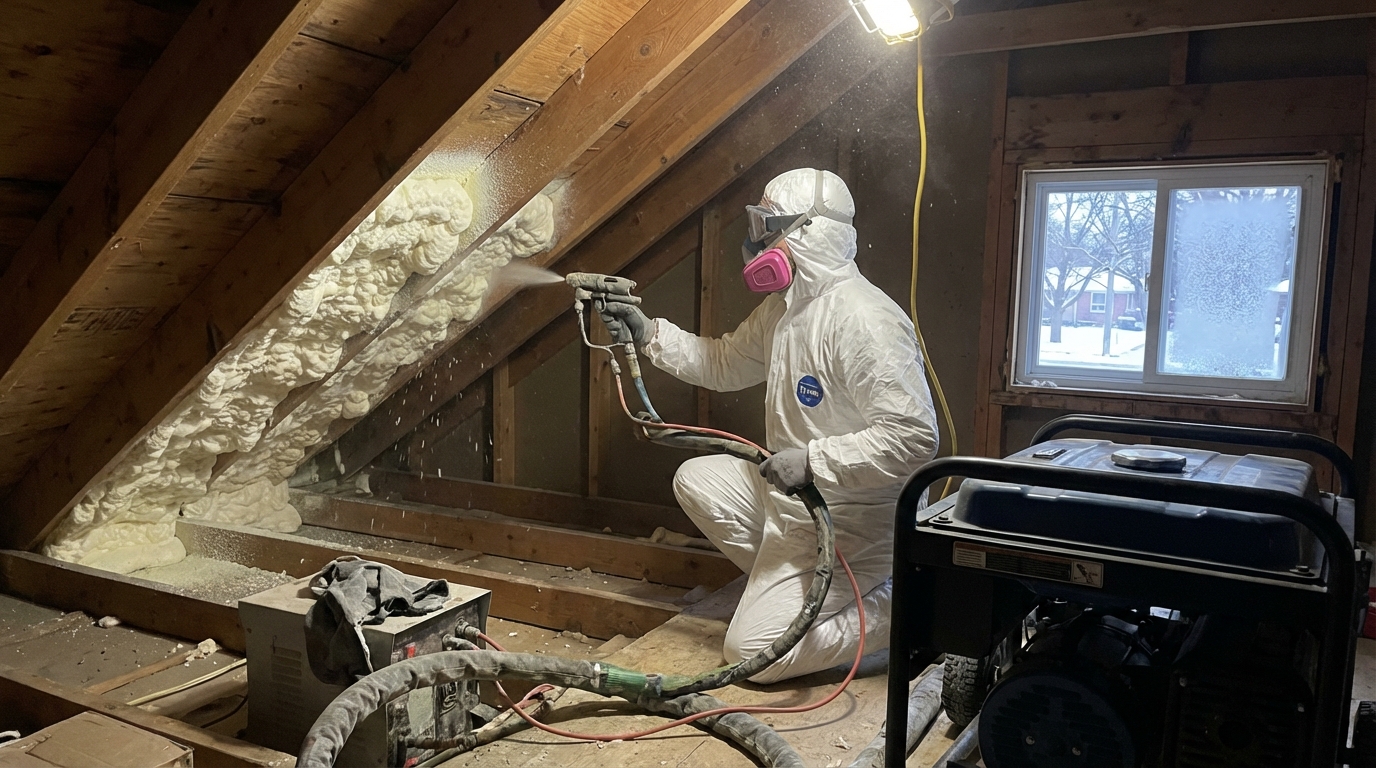 How long does spray foam insulation last in Ontario homes?