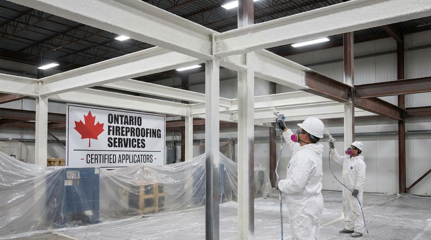 Data Center Fireproofing Requirements in Ontario?