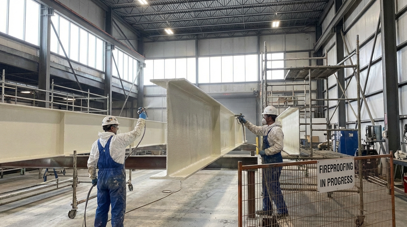 Warehouse Fireproofing: How to Protect Steel Structures?