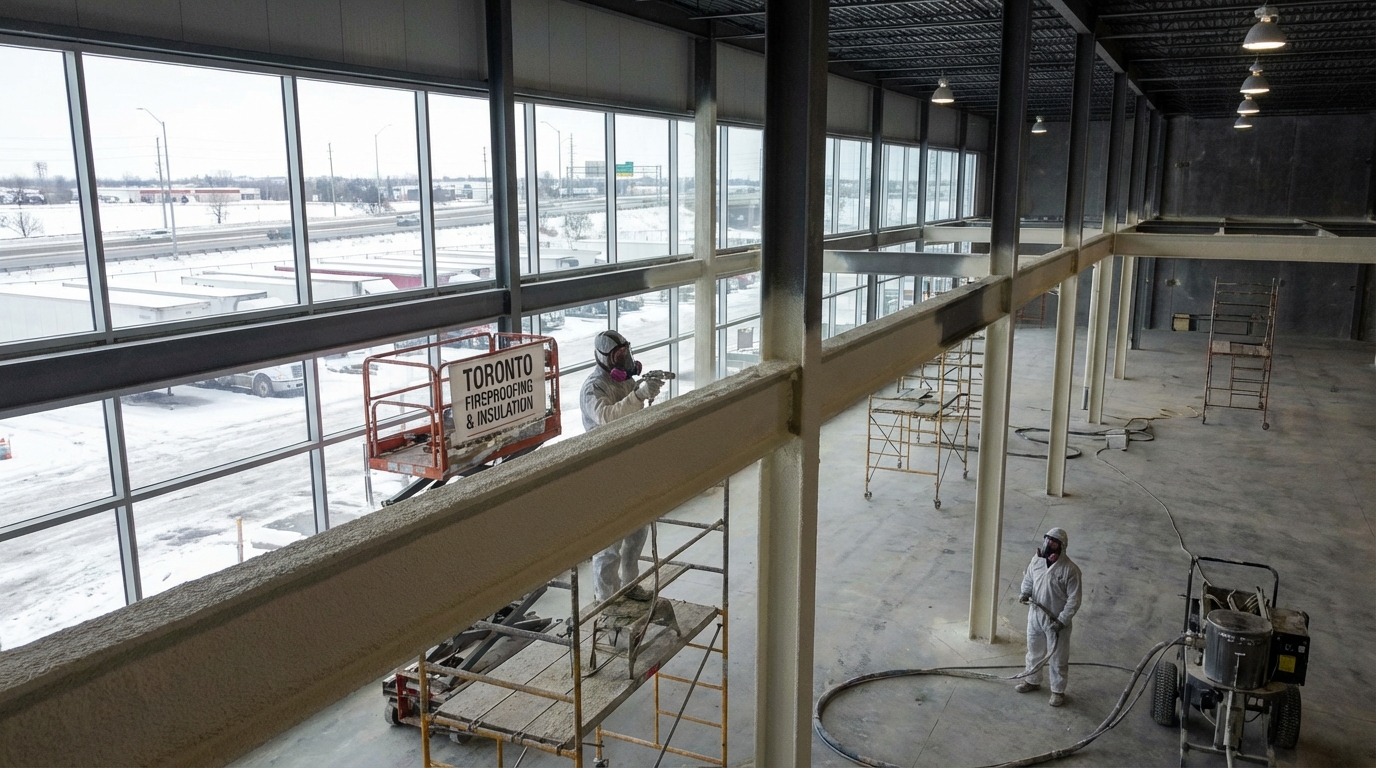 ULC certified fireproofing contractors Ontario requirements?