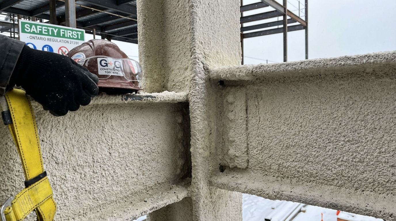 Fire rating requirements Ontario Building Code commercial structures detail - Spray Foam Kings, Ontario