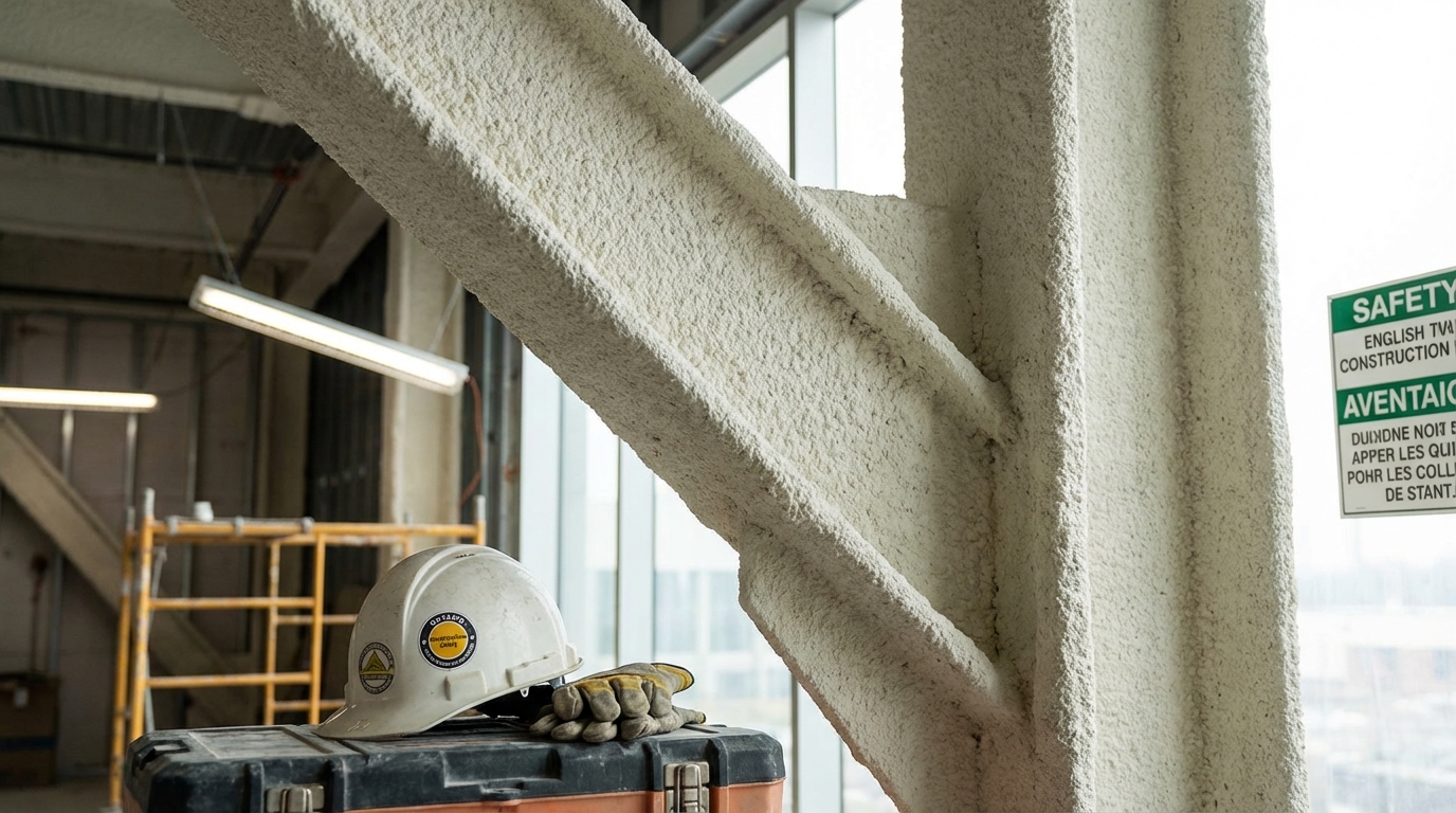 Data Center Fireproofing Requirements in Ontario detail - Spray Foam Kings, Ontario