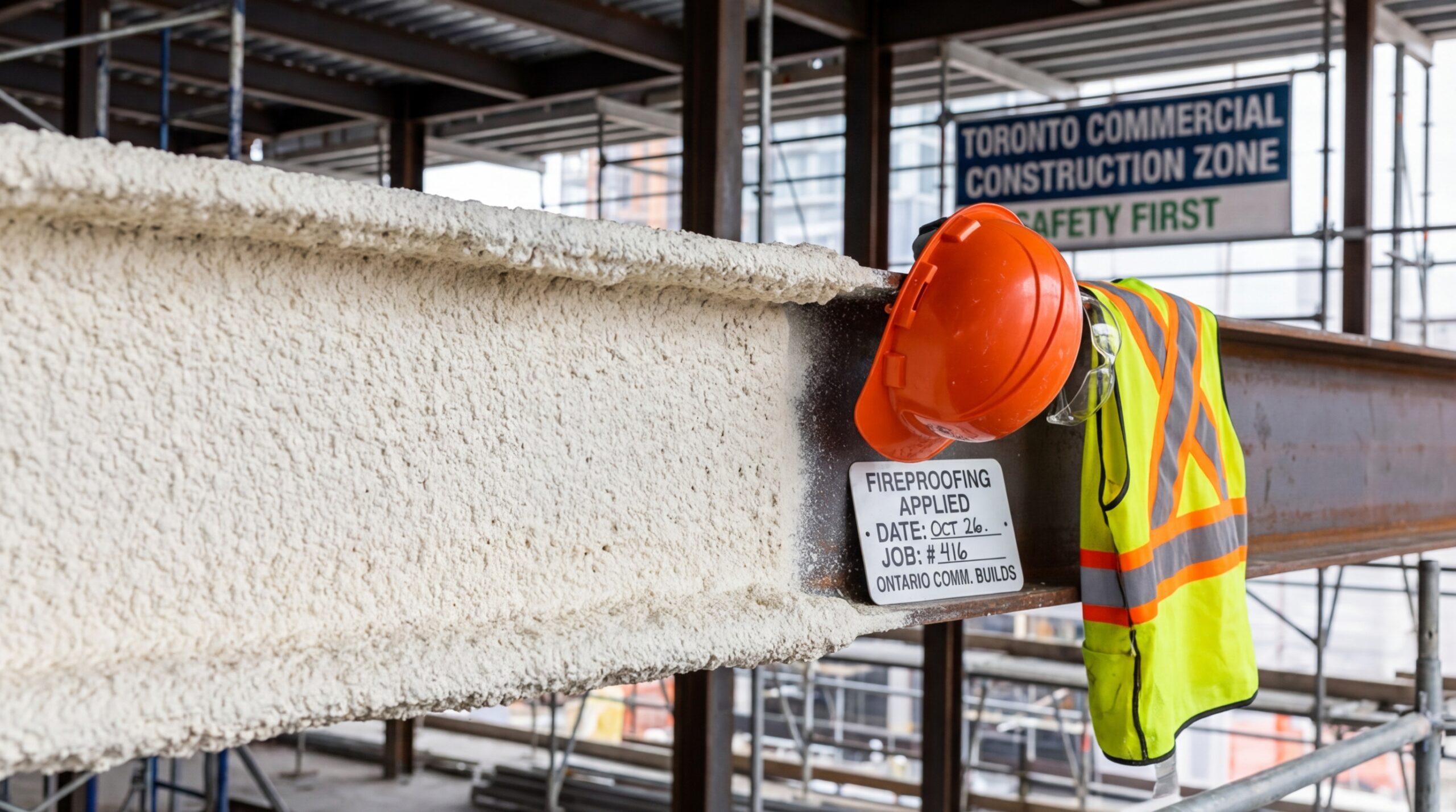 2026 Ontario Fire Code Updates for Commercial Buildings detail - Spray Foam Kings, Ontario