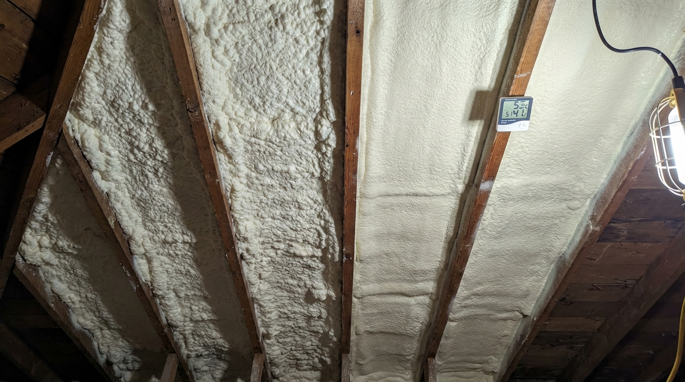 Open Cell vs Closed Cell Spray Foam Insulation: Which is Better for Aurora Ontario Homes
