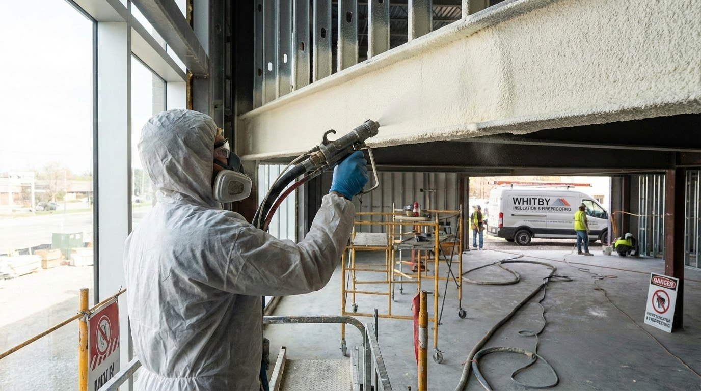 Spray Fireproofing for Parking Garages Ontario: Complete Protection Guide