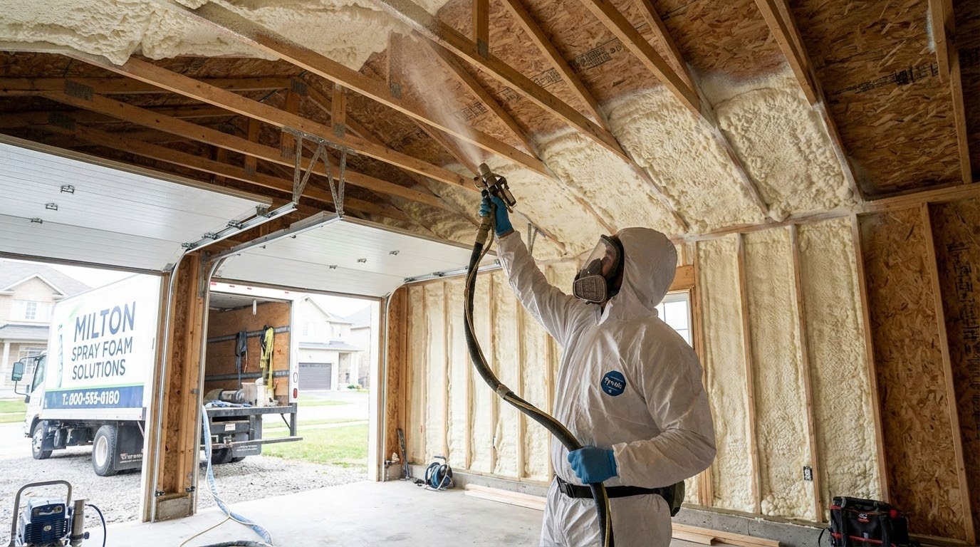 Spray Foam Insulation Cost 2026 – What Toronto Homeowners Should Budget &#038; How to Save