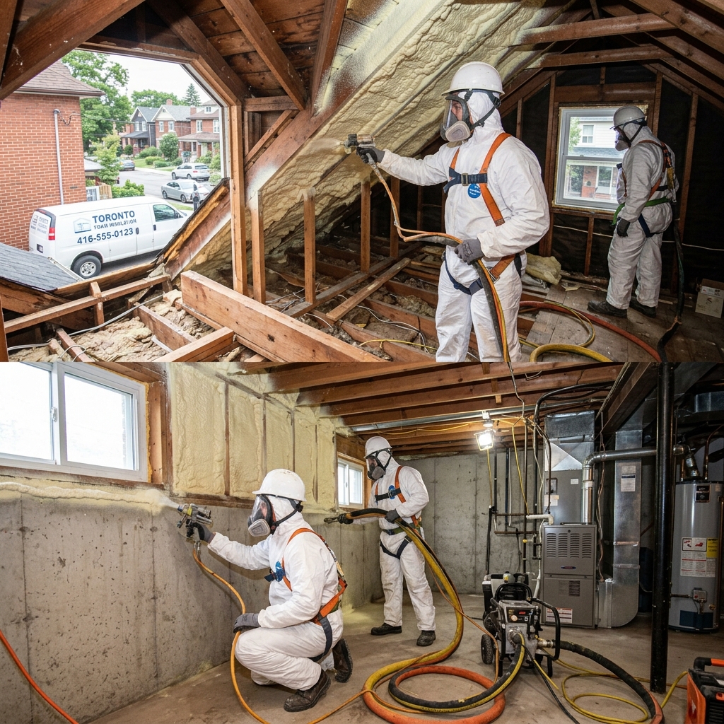 Spray Foam Insulation Hamilton Ontario 2026: Pricing, Building Codes &#038; What Homeowners Need to Know