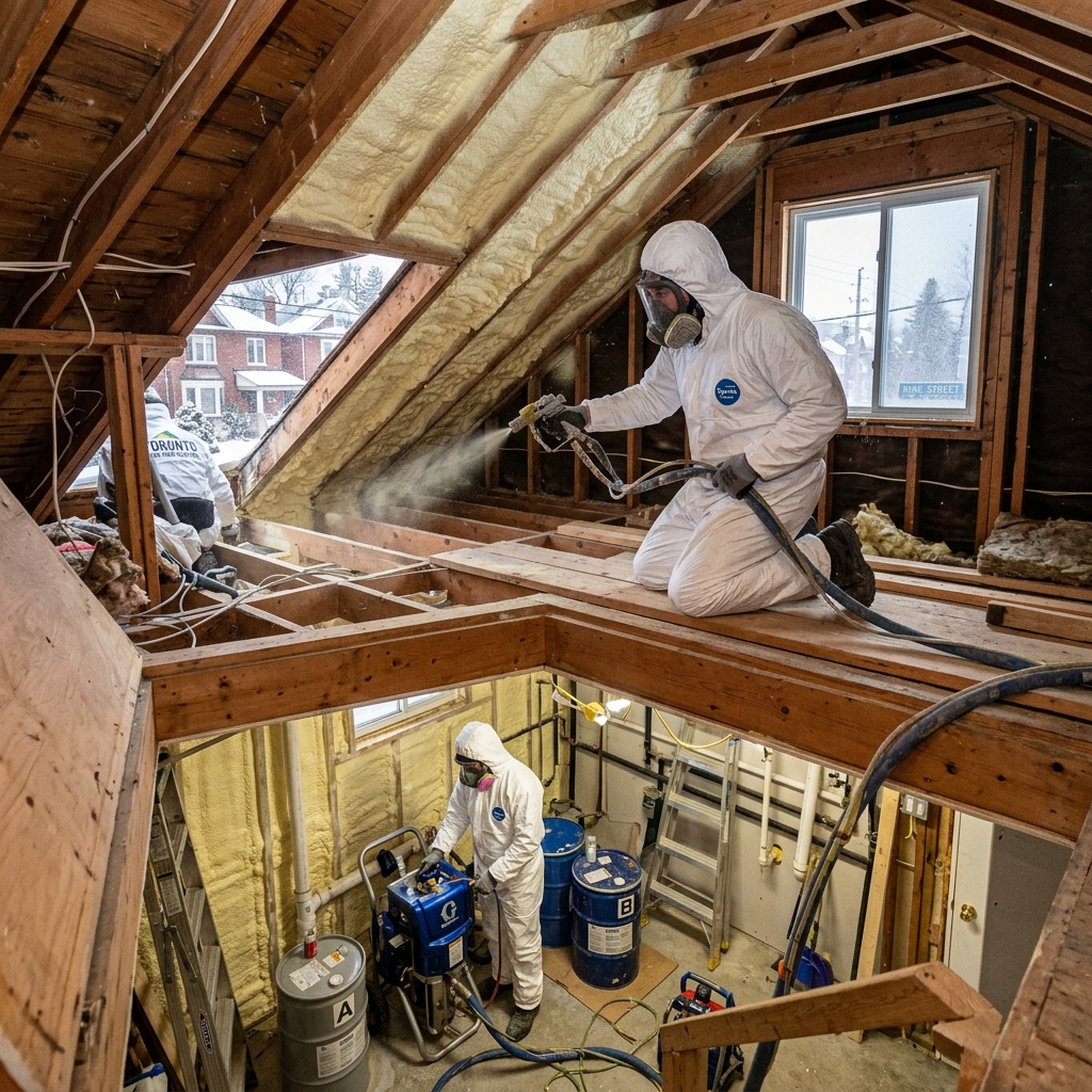 Spray Foam Insulation Rebate Ontario 2026: How to Get Up to $10,000 Back on Your Upgrade