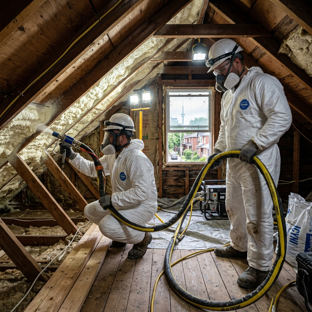 Spray Foam Insulation Toronto 2026: Prices, Permits &#038; Performance