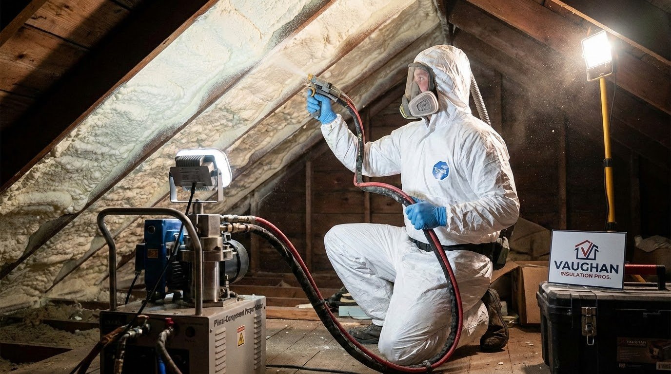 Spray Foam Insulation vs Fiberglass Batts: Complete Comparison Guide for Vaughan Ontario Homes
