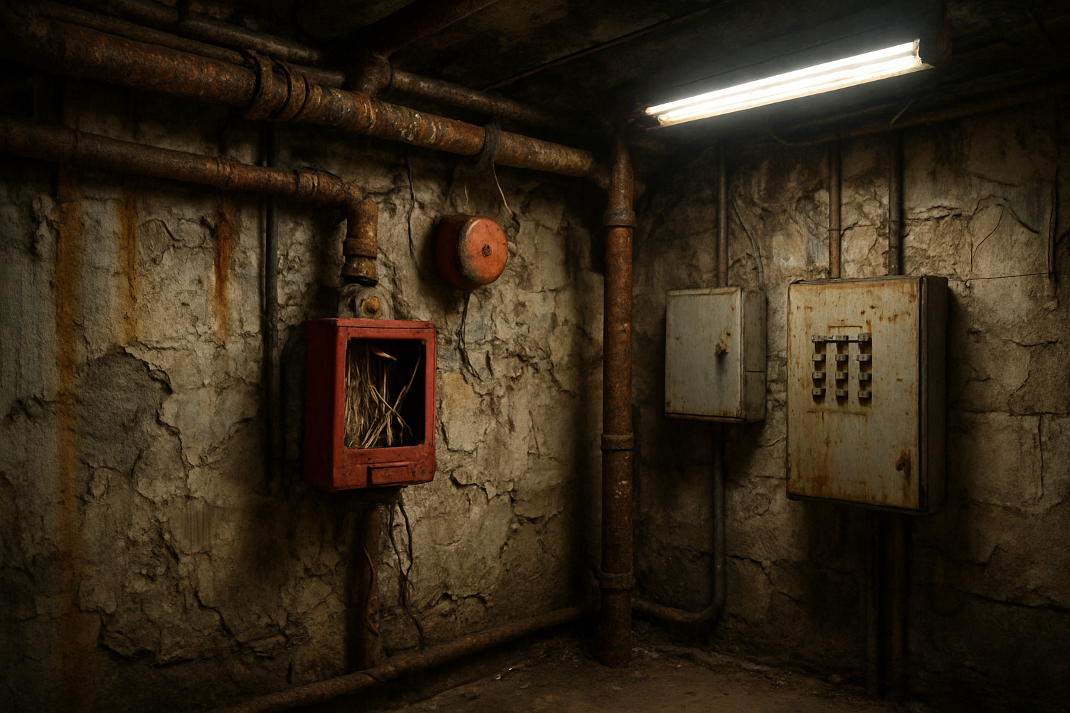 Aging Infrastructure Shows Compromised Fire Systems