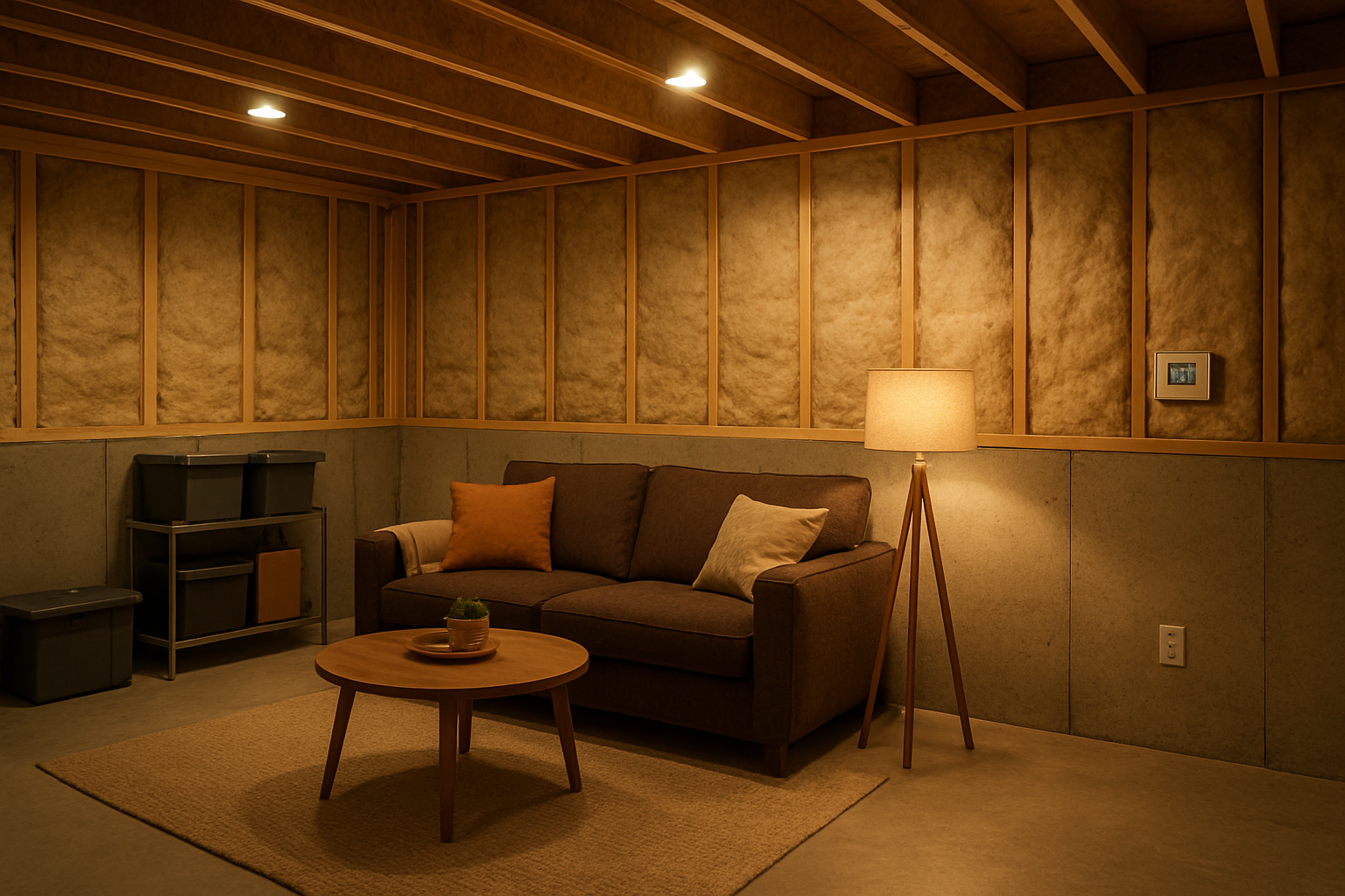 Energy Efficiency Benefits of Proper Basement Insulation