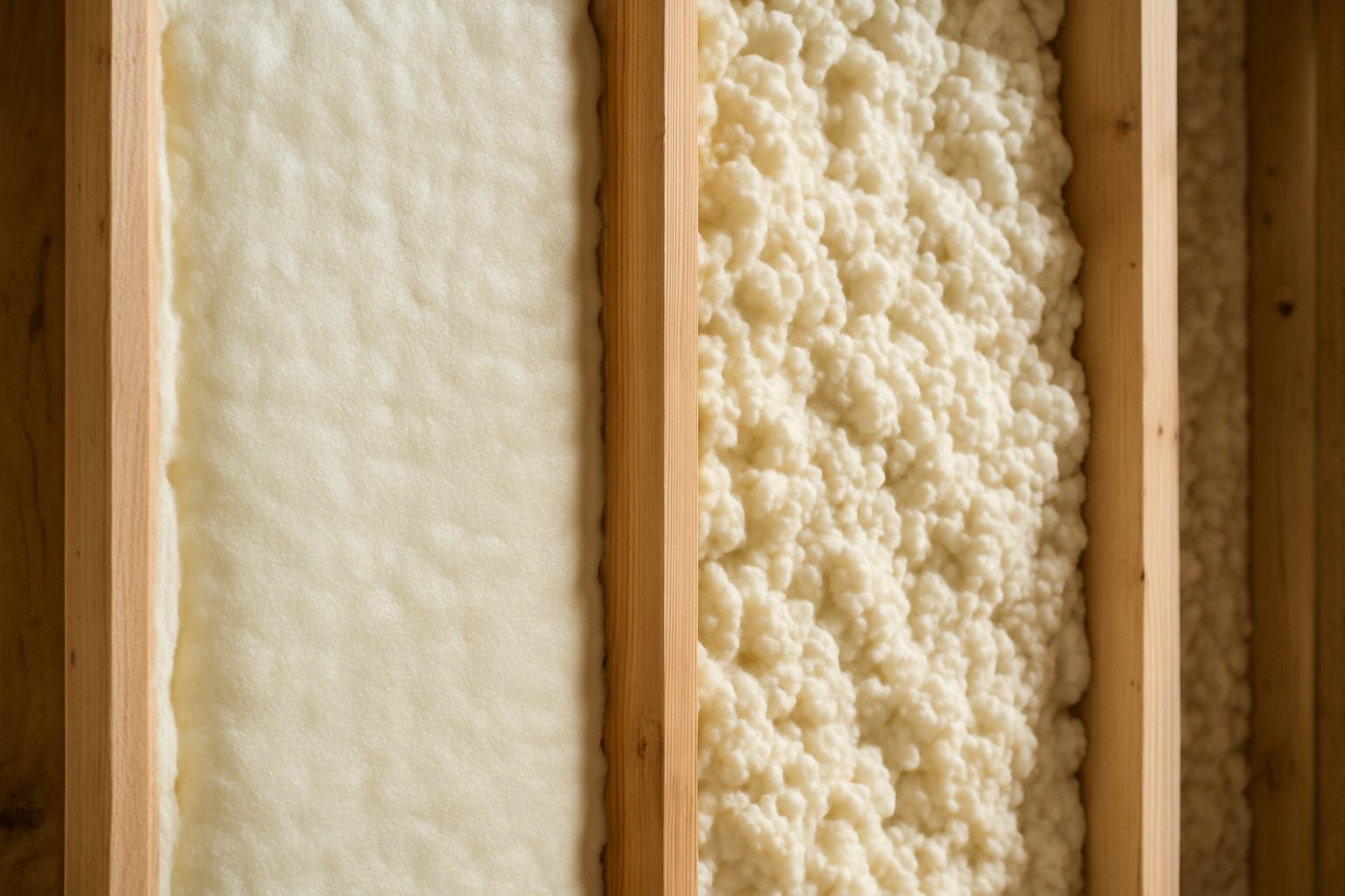 Not All Spray Foam Types Deliver the Same Performance