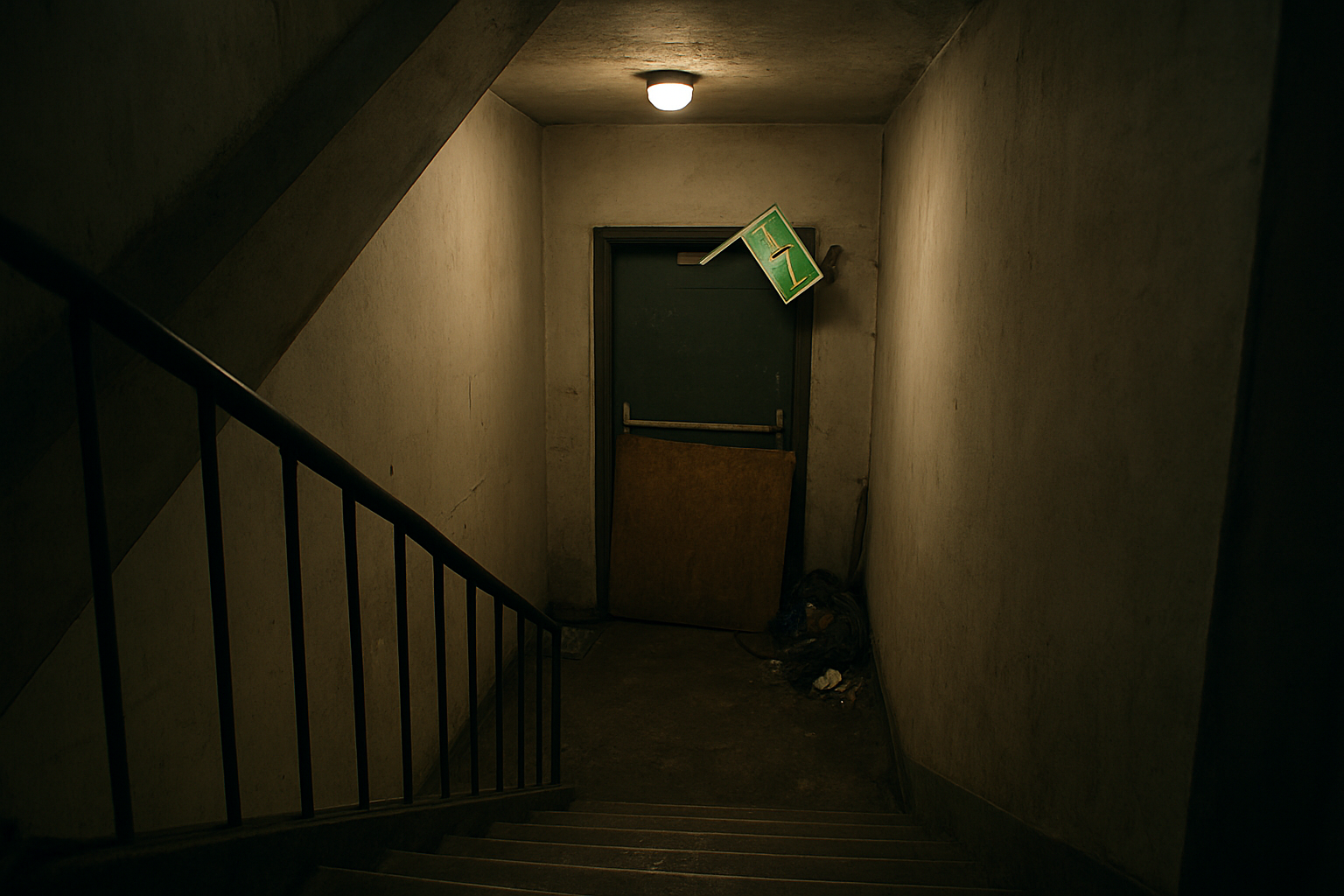 Faulty Fire Escape Planning Leads to Panic Deaths