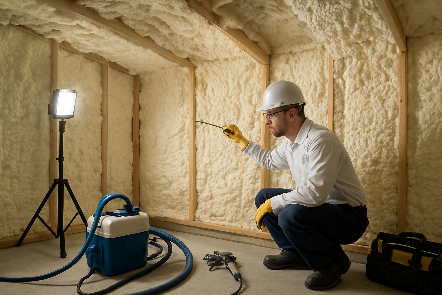 Maximizing Your Spray Foam Investment Value