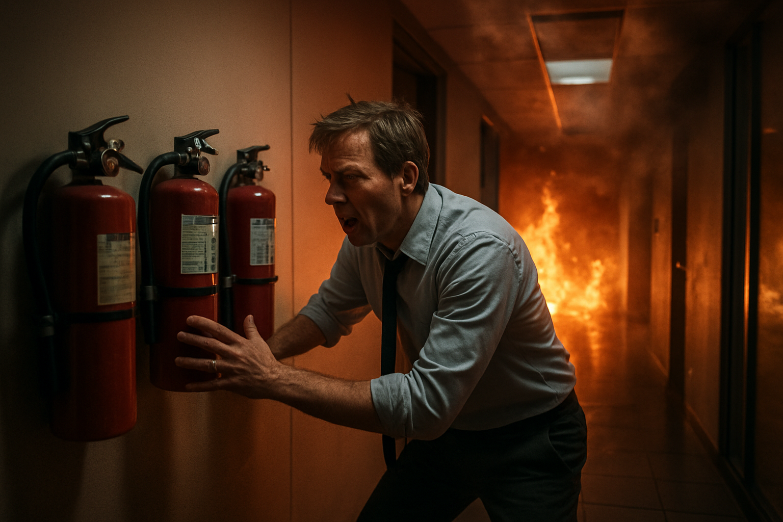 Improper Fire Extinguisher Management Wastes Critical Seconds