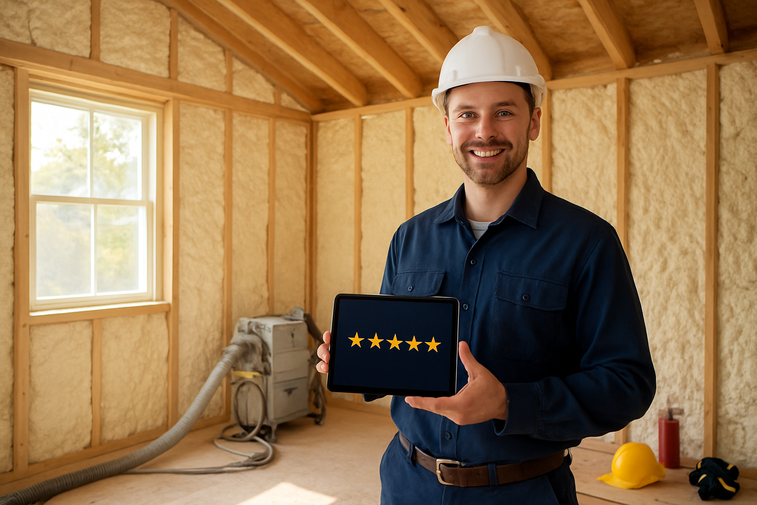 Spray foam insulation scarborough toronto reviews