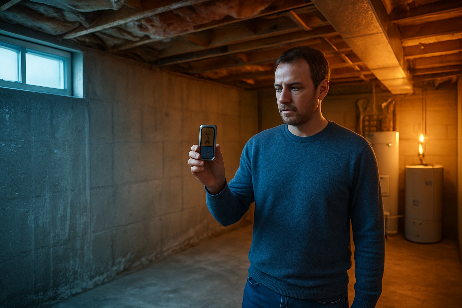 Recognize Temperature Inconsistencies Throughout Your Basement