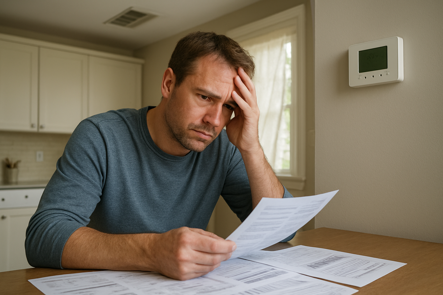 Notice Increased Energy Bills and HVAC Strain